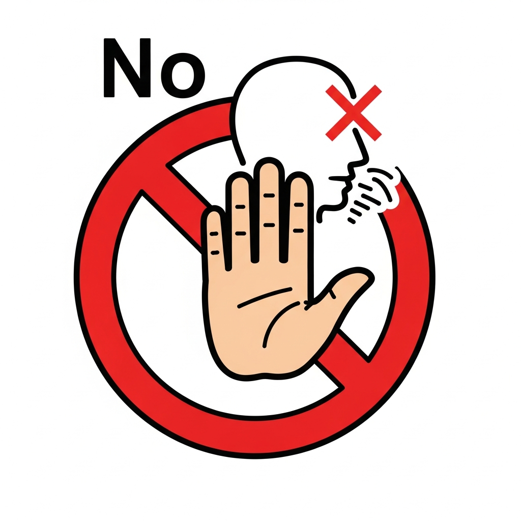 No